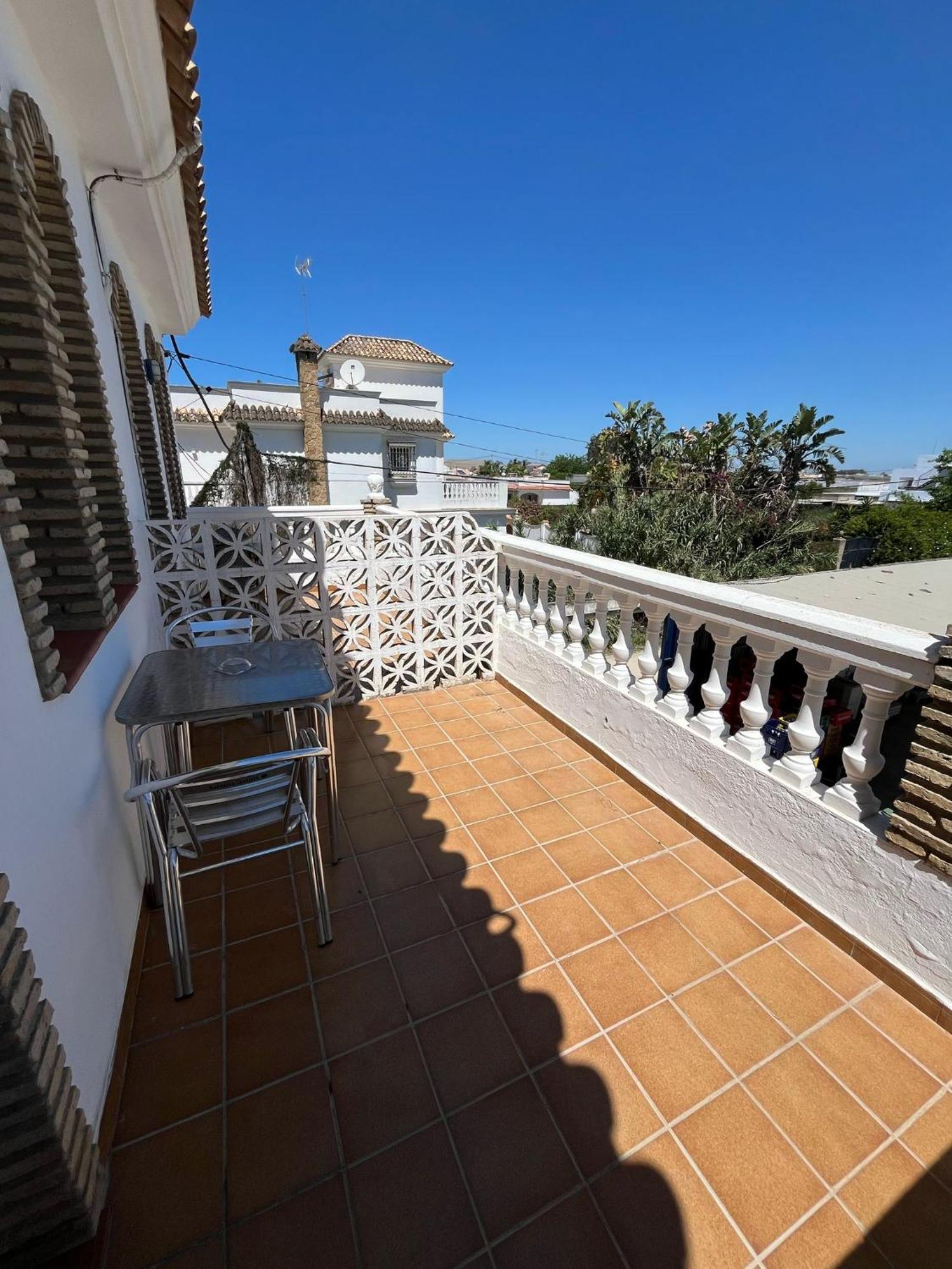 Hostal Quinto Pino Чипиона Экстерьер фото