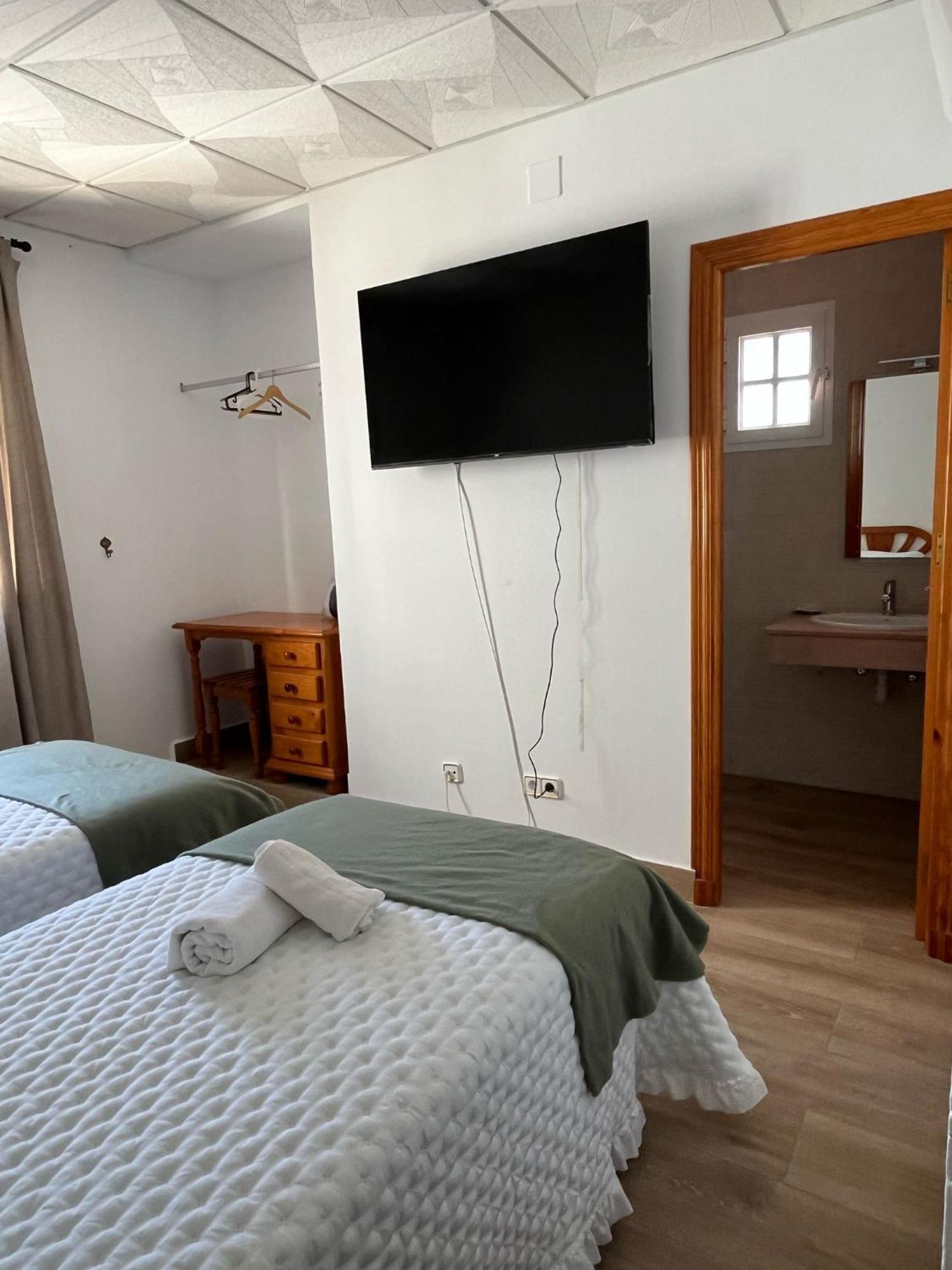 Hostal Quinto Pino Чипиона Экстерьер фото