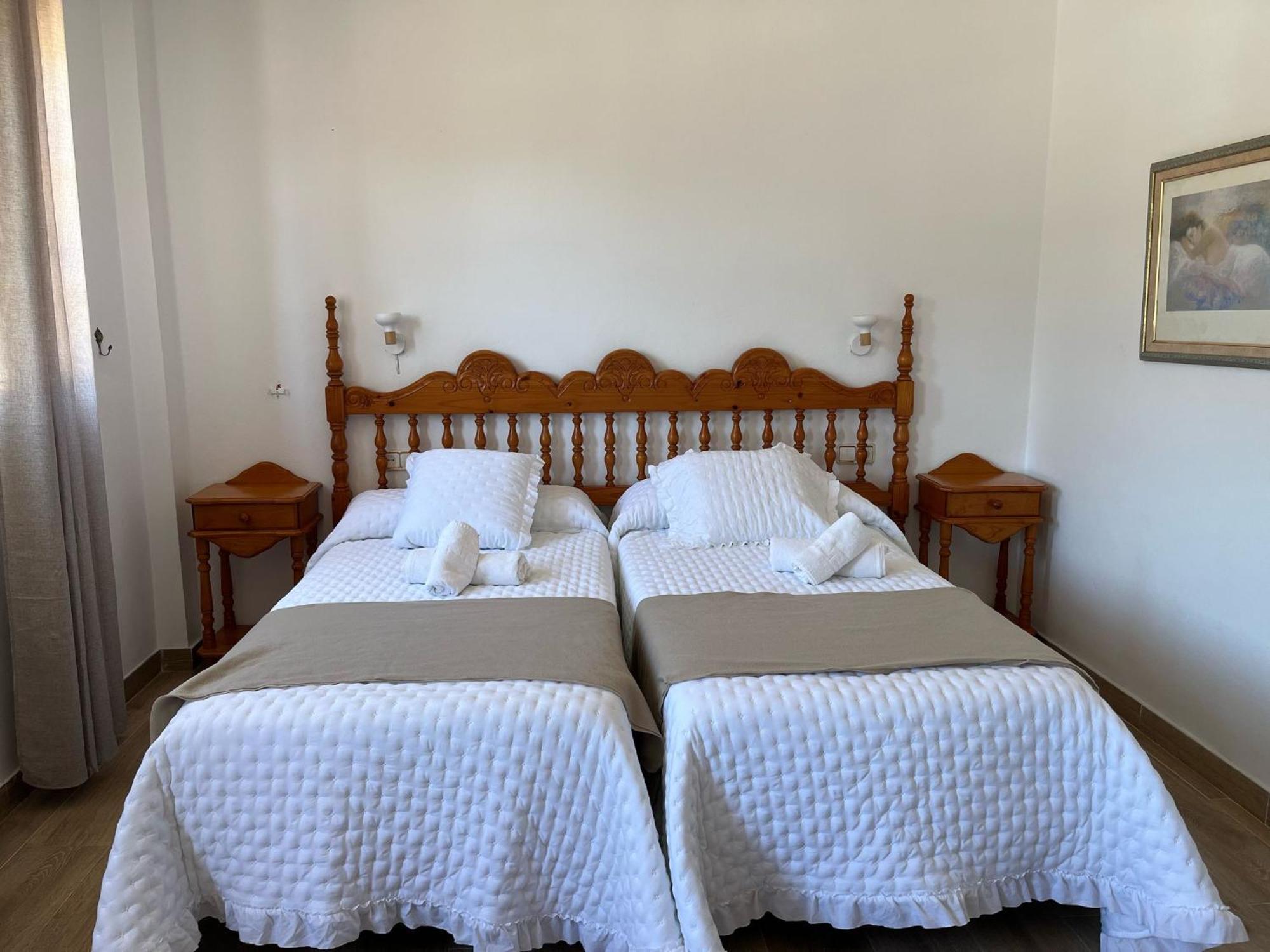 Hostal Quinto Pino Чипиона Экстерьер фото